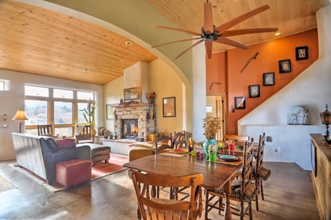 Family-Friendly Del Norte Home w/ Stunning Views! House in Colorado