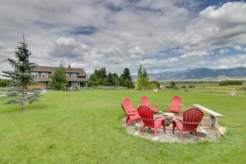 Bozeman Home on 11 Acres w/ Mountain Views! House in Bozeman