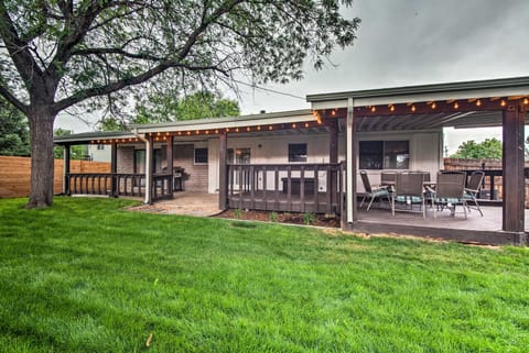 Arvada Home w/ Deck & Game Room Near Olde Town! House in Denver