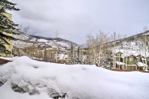 Vail Townhome w/ Garden Patio + Mountain Views! Appartement in Vail