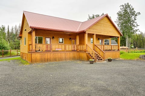 Fisherman’s Cabin in Soldotna Near Kenai River! House in Ridgeway