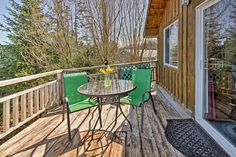 'A Room with a View' Outdoorsman's Paradise on PoW Condominio in Prince of Wales Island