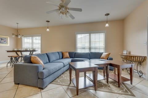1 Mi to Beach Access: Spacious Orange Beach Duplex House in Orange Beach