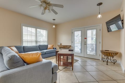 1 Mi to Beach Access: Spacious Orange Beach Duplex House in Orange Beach