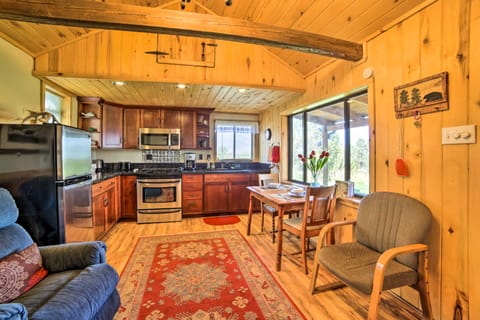 Idyllic Dolores Cabin w/ Fire Pit & Lake Views! House in Colorado