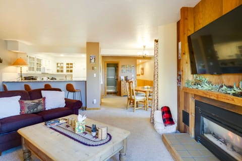 Cozy Ski-In/Ski-Out Breckenridge Condo: Mtn Views! Apartment in Breckenridge