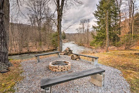 Cozy Wilcox Home on East Branch of Clarion River! House in Allegheny River