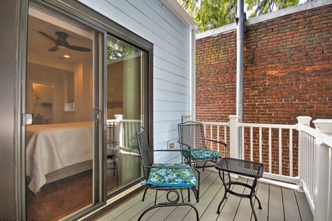 'Peggy's Place' D.C. Home w/ Deck: Near Downtown! House in District of Columbia