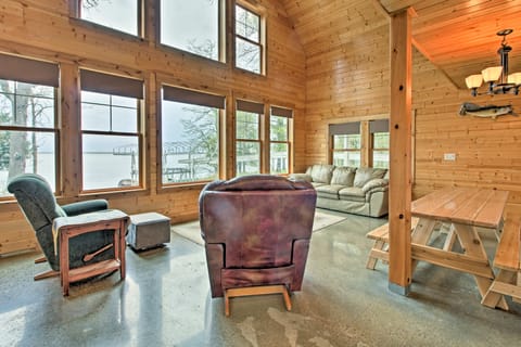 Federal Dam Cabin on Leech Lake-Near Boat Launch! House in Leech Lake