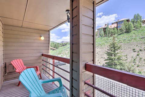 Mt Crested Butte 'Cajun Chalet' Condo: Walk to Ski Apartment in Colorado
