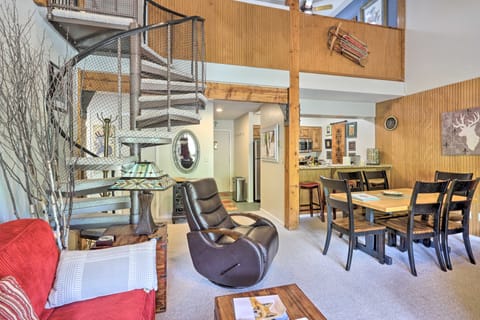 Mt Crested Butte 'Cajun Chalet' Condo: Walk to Ski Apartment in Colorado