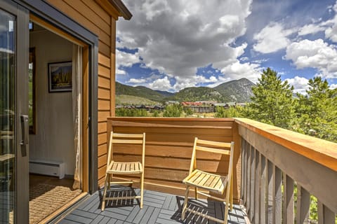 Keystone Mtn Retreat, Walk to Village & Slopes! Apartment in Keystone