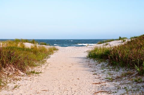 Walk to Beach: Coastal Brigantine Condo w/ Patio! Apartment in Brigantine