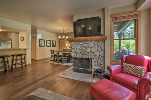 Mammoth Lakes Vacation Rental Near Golf Course! Copropriété in Mammoth Lakes