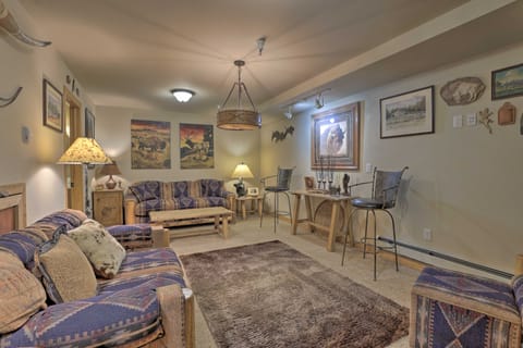 Large Deck + Stunning Views: Mtn Condo in Frisco! Apartment in Frisco