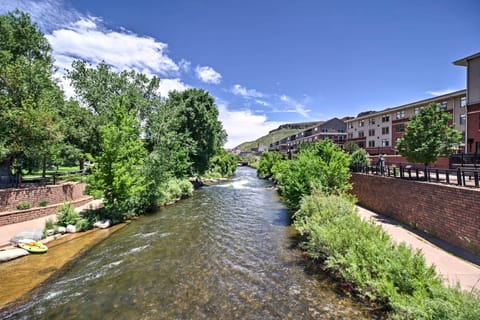 Dtwn Golden Apt < 9 Mi to Red Rocks Amphitheater! Condo in Golden