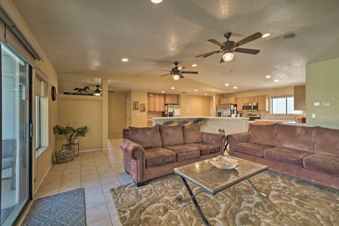 Family-Friendly Lake Havasu Getaway w/ Deck & Pool House in Lake Havasu City