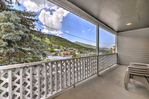 Downtown Park City Townhome w/Hot Tub & Mtn Views! Appartement in Park City