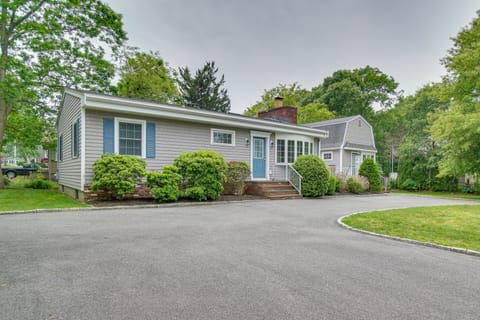 Ping-Pong Table, Beach Access: North Falmouth Home House in Falmouth