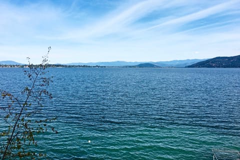 Waterfront Condo 20 Steps from Lake Pend Oreille! Condo in Sandpoint