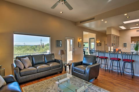 Updated Tucson Home w/ Panoramic Mtn Views & Pool! Haus in Catalina Foothills