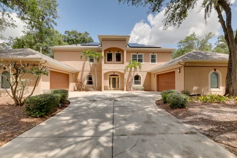 Contemporary Brandon Home w/ Pool & Game Room House in Brandon