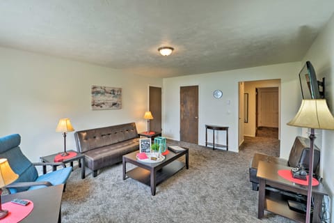 Charming Rigby Apartment Close to Lake & Downtown Apartment in Rigby