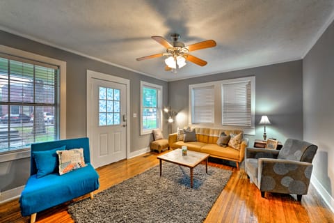 Cotton District Home - Walk to MSU, Shops & Cafes! Maison in Starkville