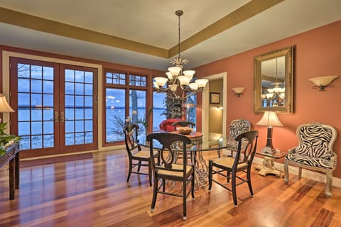 Stunning South Hero Home on Lake Champlain w/ View House in South Hero