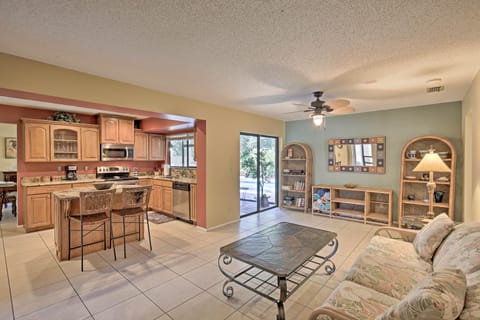Pet-Friendly Home w/ Pool & Private Yard Near Gulf House in Palm Harbor
