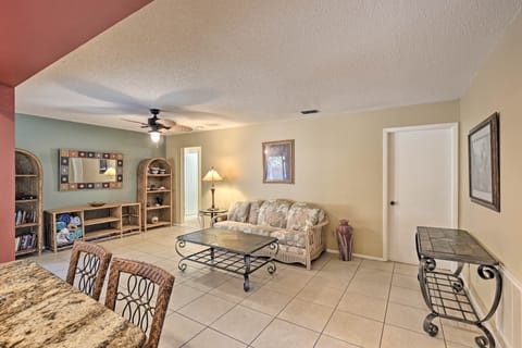 Pet-Friendly Home w/ Pool & Private Yard Near Gulf Haus in Palm Harbor