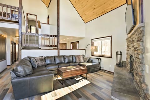 Spacious Fairplay Cabin w/ Views ~ 21 Mi to Breck! House in Park County