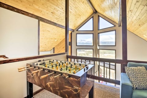 Spacious Fairplay Cabin w/ Views ~ 21 Mi to Breck! House in Park County