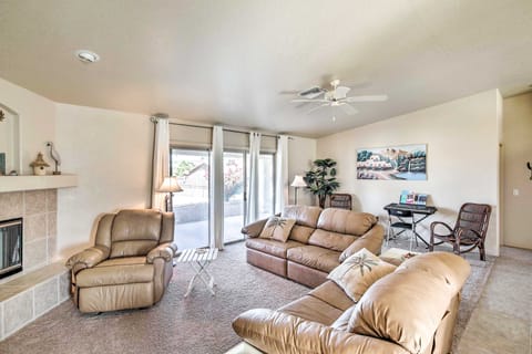 Cozy Lake Havasu House w/ Views - 1 Mi to Water! House in Lake Havasu City