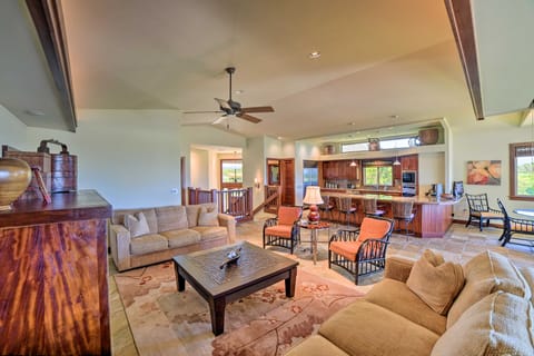 'Tropical Paradise' Resort Villa: 1 Mile to Beach! Villa in Mauna Lani