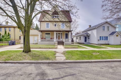 Updated Sheboygan Home w/ Porch < 1 Mi to Beach House in Sheboygan