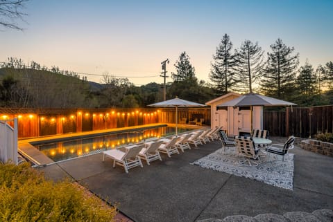 Wine Country Retreat w/ Pool, 10 Mi to Dtwn Sonoma House in Napa Valley