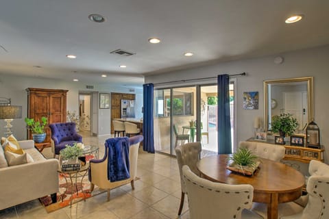 Colorful Home w/Grill < 4 Mi to Talking Stick Golf House in McCormick Ranch