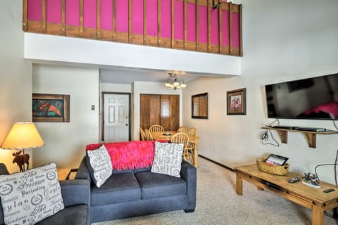 Steamboat Condo w/Amenities - 1 Mi. to Resort Apartment in Steamboat Springs