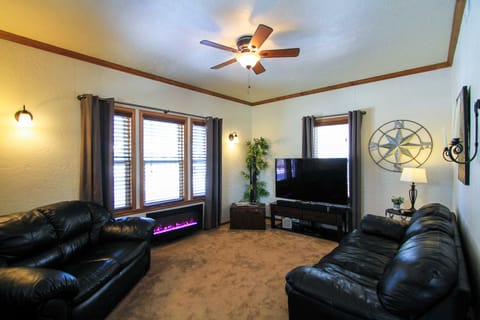 Pet-Friendly Great Falls Home: Walk to Downtown! House in Great Falls