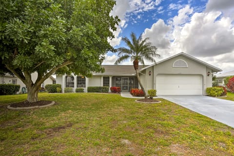 Modern Cape Coral Home w/ Pool, Dock & Gulf Access House in Cape Coral