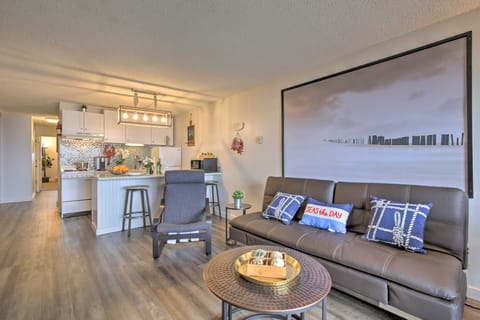'Seas The Day' Lincoln City Condo Steps from Beach Copropriété in Devils Lake
