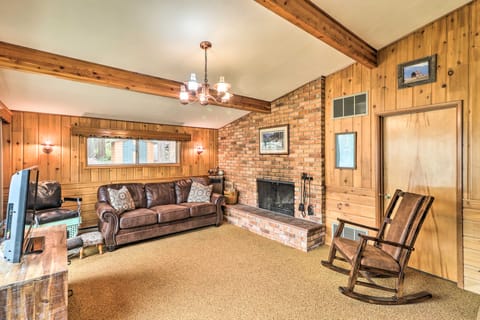 Flathead Lake Waterfront Cabin w/ Dock & Kayaks House in Flathead Lake