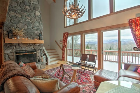 Architect-Designed Retreat on 2 Acres w/ Mtn Views House in Sugar Hill