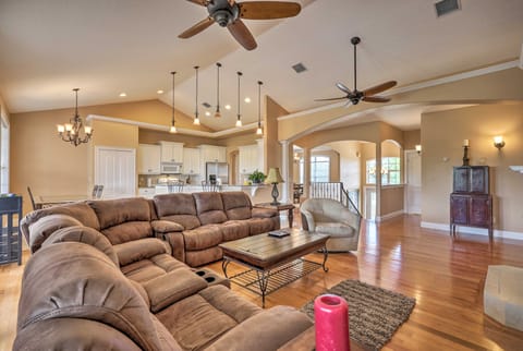 Luxury Palm Coast Home w/ Dock & Game Room! House in Palm Coast