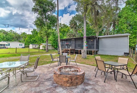 Homosassa House w/ Fire Pit < 2 Miles to River! House in Homosassa