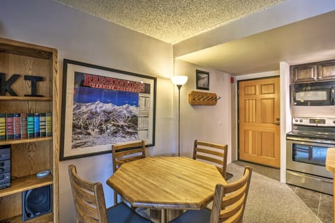 Ski-In/Ski-Out Breckenridge Condo: Walk to Main St Apartment in Breckenridge