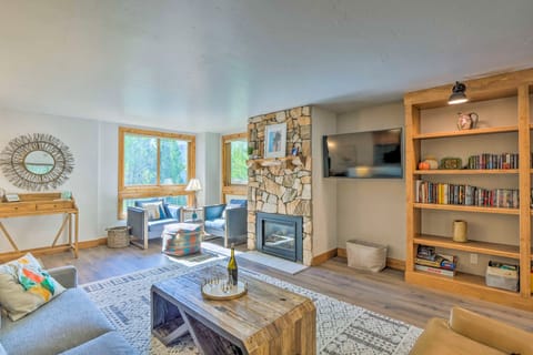 Peak 9 Condo w/ Balcony: Walk to Gondola + Main St Apartment in Breckenridge