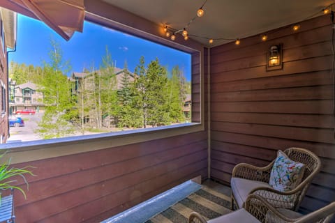 Peak 9 Condo w/ Balcony: Walk to Gondola + Main St Apartment in Breckenridge