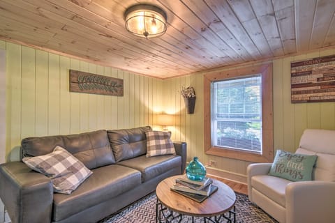 Cozy Candler Cottage - 11 Mi to DT Asheville! Cottage in Candler